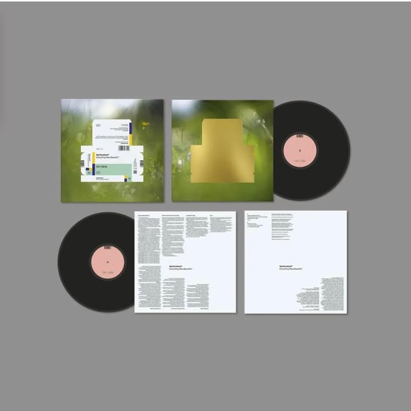 Spiritualized - Everything Was Beautiful Black Vinyl Edition 2022 Original - Picture 2 of 2